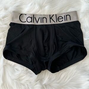 Calvin Klein Icon Micro Low Rise Trunk Underwear | Size Small | NWOT | CK Black